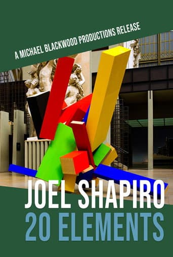 Poster for Joel Shapiro: 20 Elements