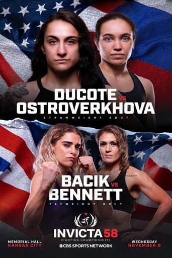 Poster for Invicta FC 58: Ducote vs. Ostroverkhova