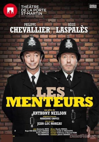 Poster for Chevallier et Laspalès - Les menteurs
