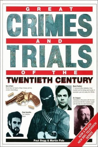 Poster for Great Crimes and Trials
