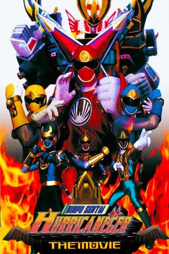 Poster for Ninpuu Sentai Hurricaneger Shushuuto: The Movie