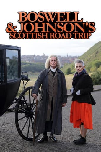Poster for Boswell & Johnson's Scottish Road Trip