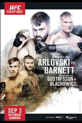 Poster for UFC Fight Night 93: Arlovski vs. Barnett