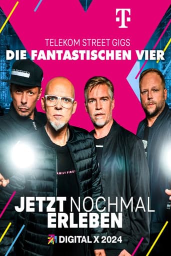 Poster for Die Fantastischen Vier auf der Digital X