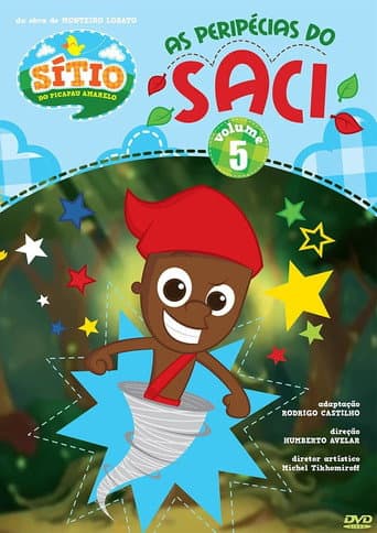 Poster for Sítio do Picapau Amarelo: As Peripécias do Saci