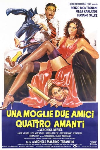 Poster for A Wife, Two Friends, Four Lovers