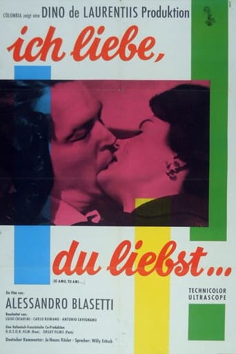 Poster for I Love, You Love