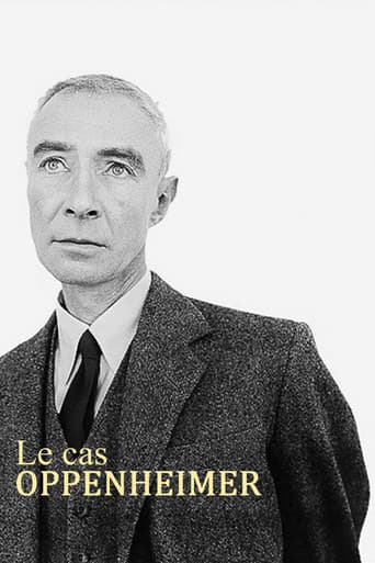 Poster for Spionagefall Robert Oppenheimer