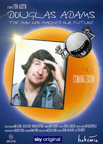 Poster for Douglas Adams: The Man Who Imagined Our Future