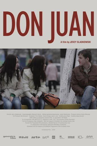 Poster for Don Juan