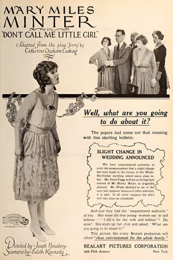 Poster for Don't Call Me Little Girl