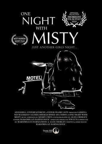 Poster for One Night with Misty