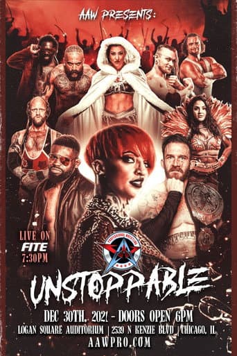 Poster for AAW Unstoppable