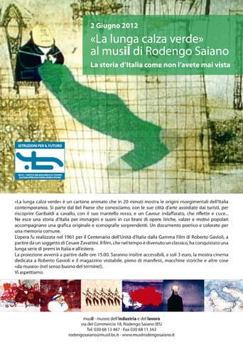 Poster for La lunga calza verde