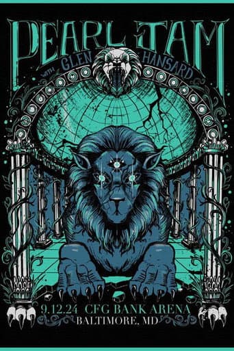 Poster for Pearl Jam: Baltimore 2024