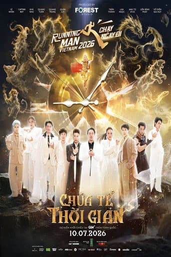 Poster for Running Man Vietnam 2026: The Lord Of Time