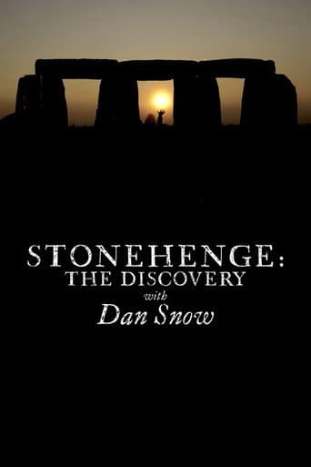 Poster for Stonehenge: The Discovery with Dan Snow