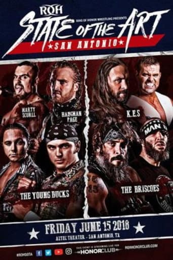 Poster for ROH: State of The Art - San Antonio