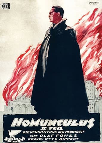 Poster for The Destruction of Mankind