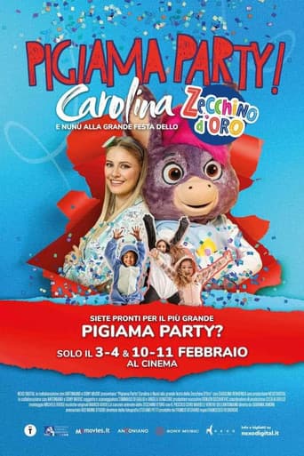 Poster for Pigiama Party! Carolina e Nunù alla grande festa dello Zecchino d'Oro
