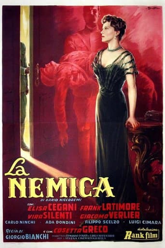 Poster for La nemica