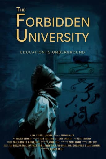 Poster for The Forbidden University