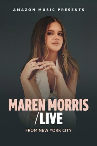 Poster for Maren Morris: Live From New York