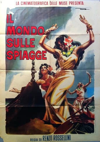Poster for Mondo sulle spiagge