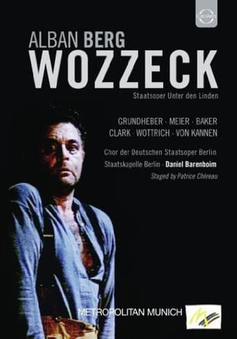 Poster for Wozzeck