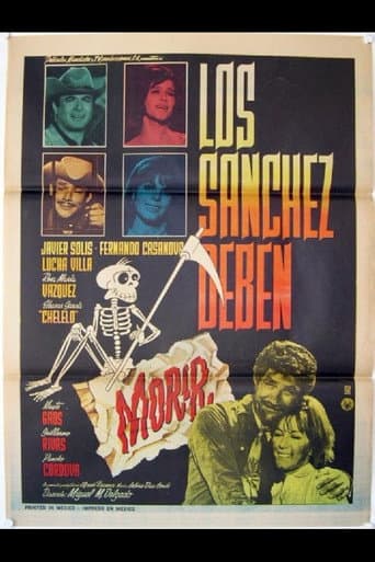Poster for Los Sánchez deben morir