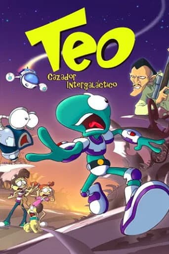 Poster for Teo, Intergalactic Hunter
