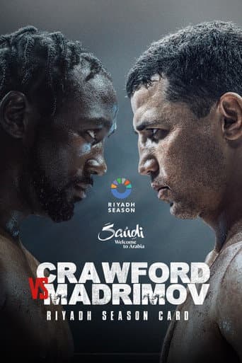 Poster for Terence Crawford vs. Israil Madrimov