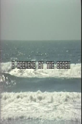 Poster for A Weekend at the Beach