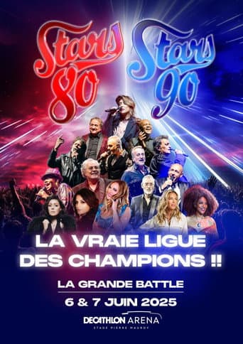Poster for Stars 80 vs Stars 90, la grande battle