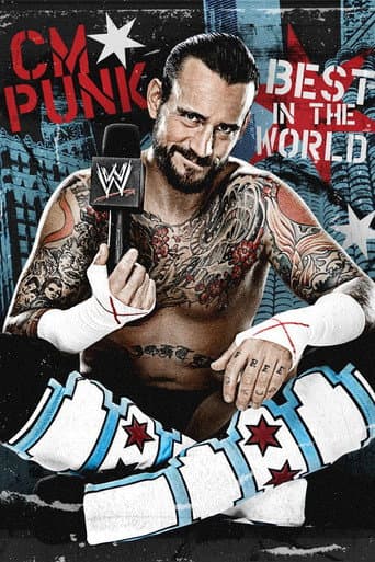 Poster for CM Punk: Best in the World