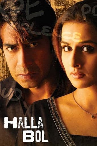 Poster for Halla Bol