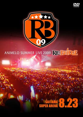 Poster for Animelo Summer Live 2009 RE:BRIDGE 8.23