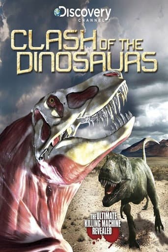 Poster for Clash of the Dinosaurs