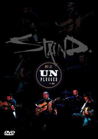 Poster for Staind: MTV Unplugged