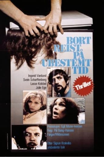 Poster for Bortreist på ubestemt tid
