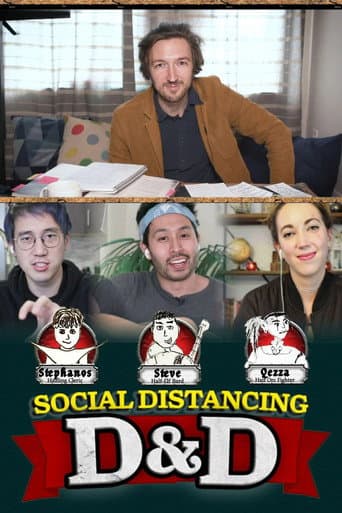 Poster for Social Distancing & D&D