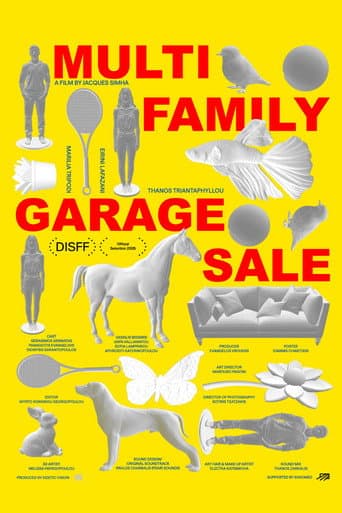 Poster for Multi Family Garage Sale