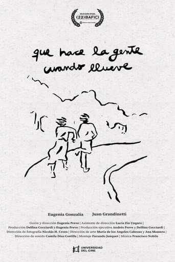 Poster for Qué hace la gente cuando llueve