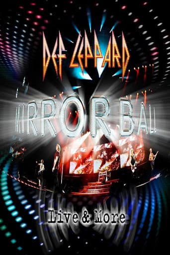 Poster for Def Leppard: Mirrorball (Live & More)