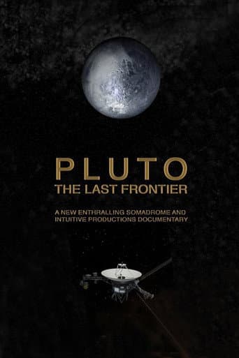 Poster for Pluto. The Last Frontier