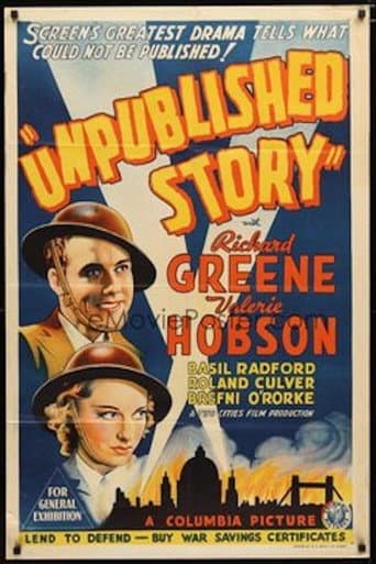 Poster for Unpublished Story