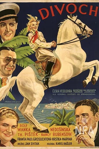 Poster for Wild Girl