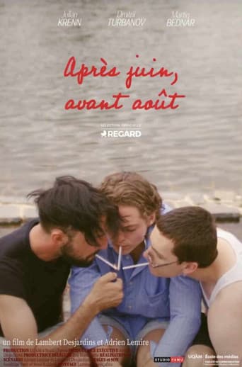 Poster for Après juin, avant août