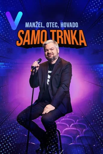 Poster for Samo Trnka: Husband, father, cunt