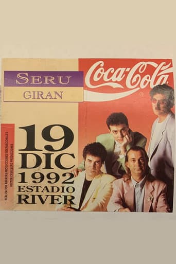Poster for Serú Girán - En Vivo en Estadio River 1992
